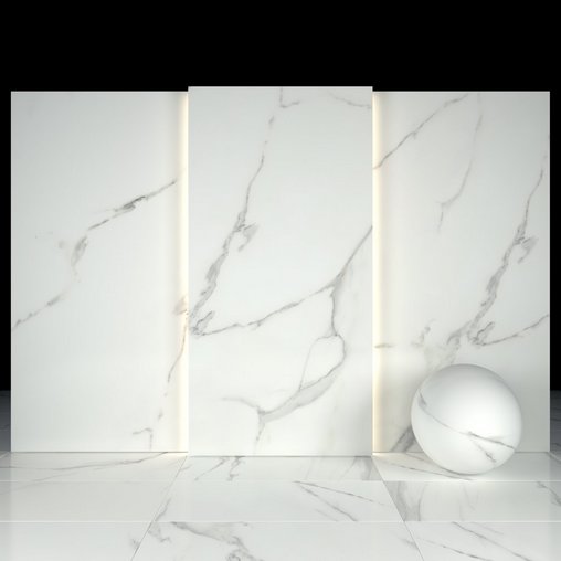 Afyon White Marble 01