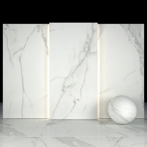 Afyon White Marble 02