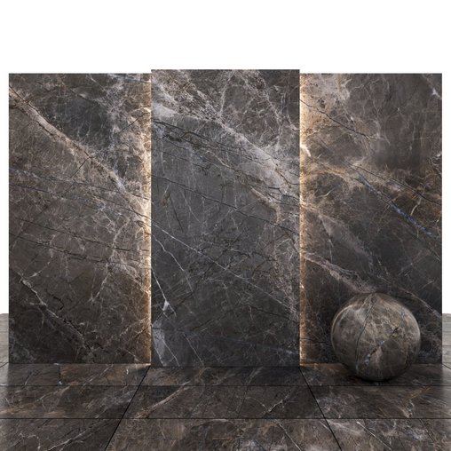 Alanya dark marble