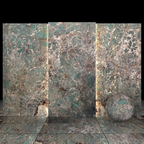 Amazonite Granite