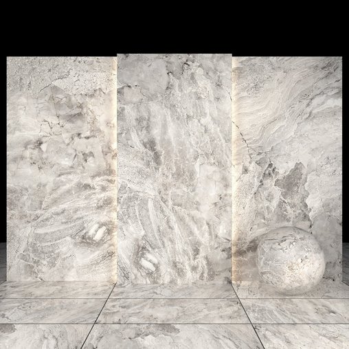 Antica gray marble