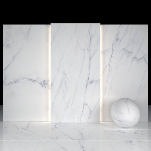 antique Carrara White 02