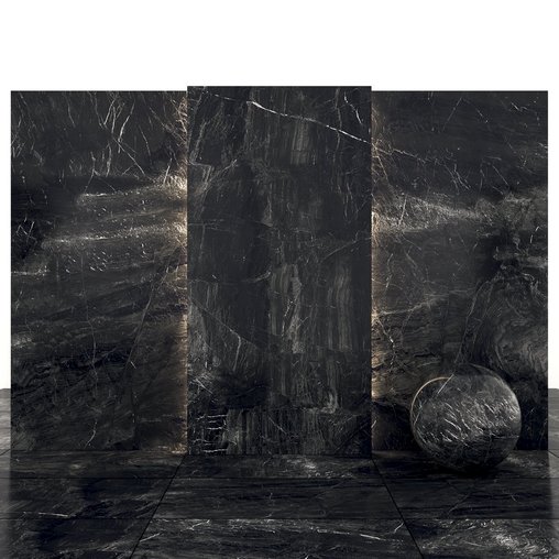 Argille Antracita Marble 01