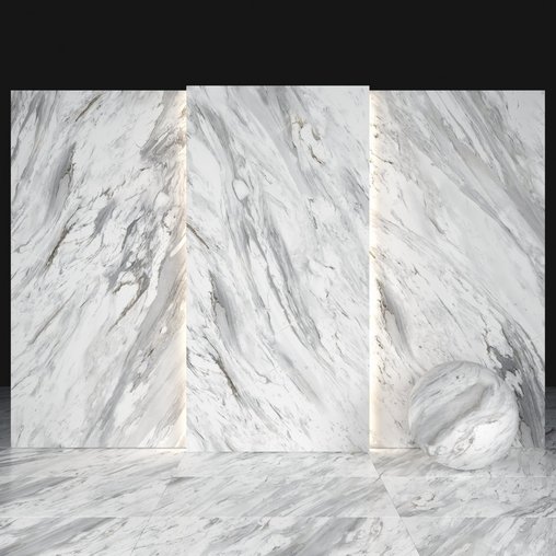 Bianco Carrara Marble 01