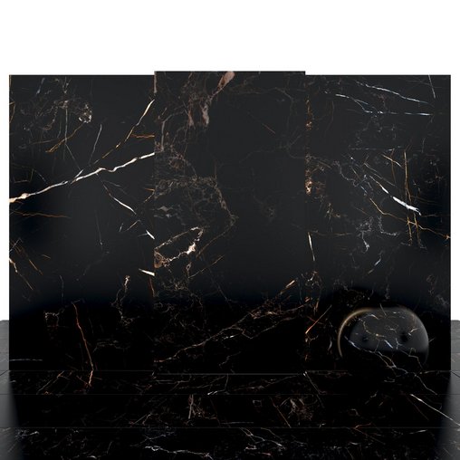 Black atlas marble