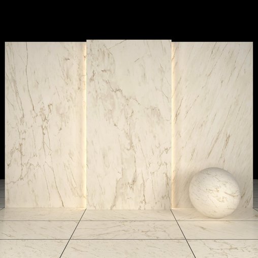 Cream Delicate Marble