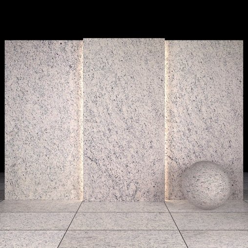 Dallas White Granite 01