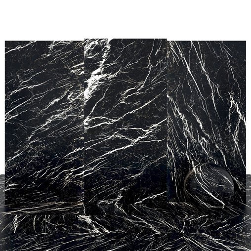 Deep Black Marble 02