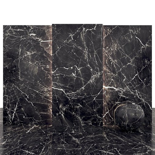 Gray Black Marble 02