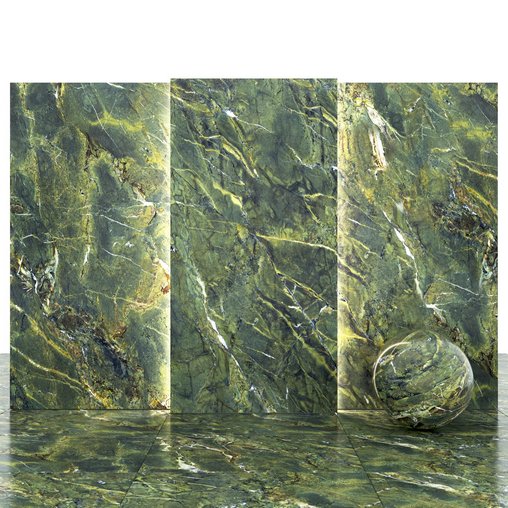 Karzai Green marble