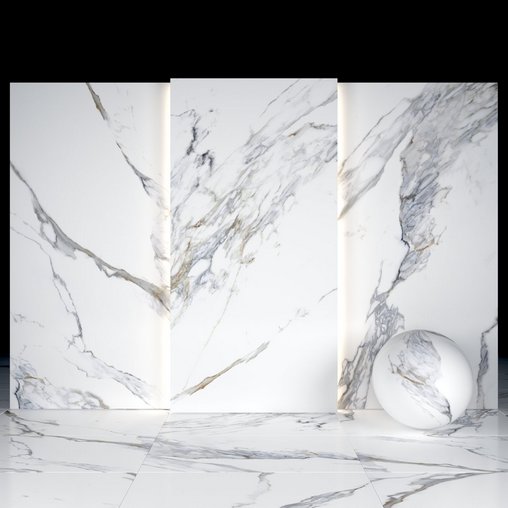 Kritios White Marble 01