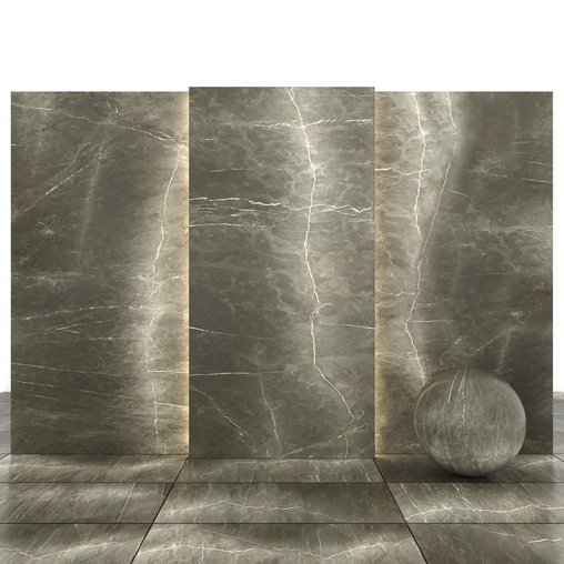 Kron Brown Marble