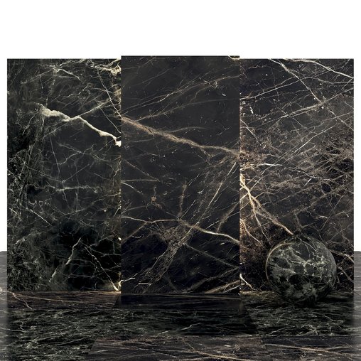 Laurent black marble