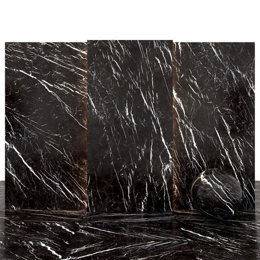 Marquina Black Marble 02