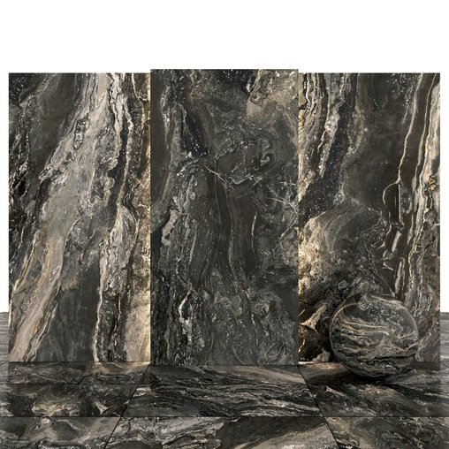 Orobico Dark Marble 01