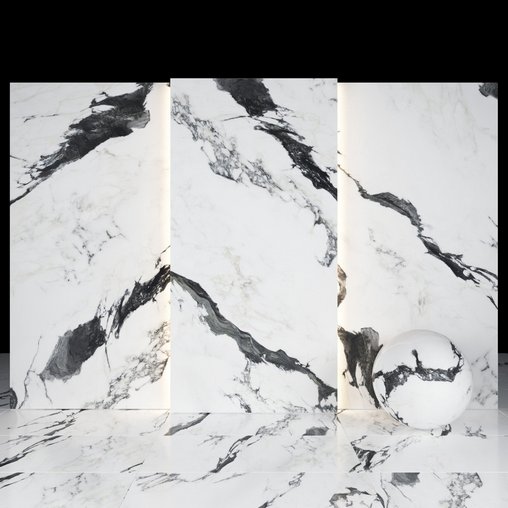 Panda Marble 02