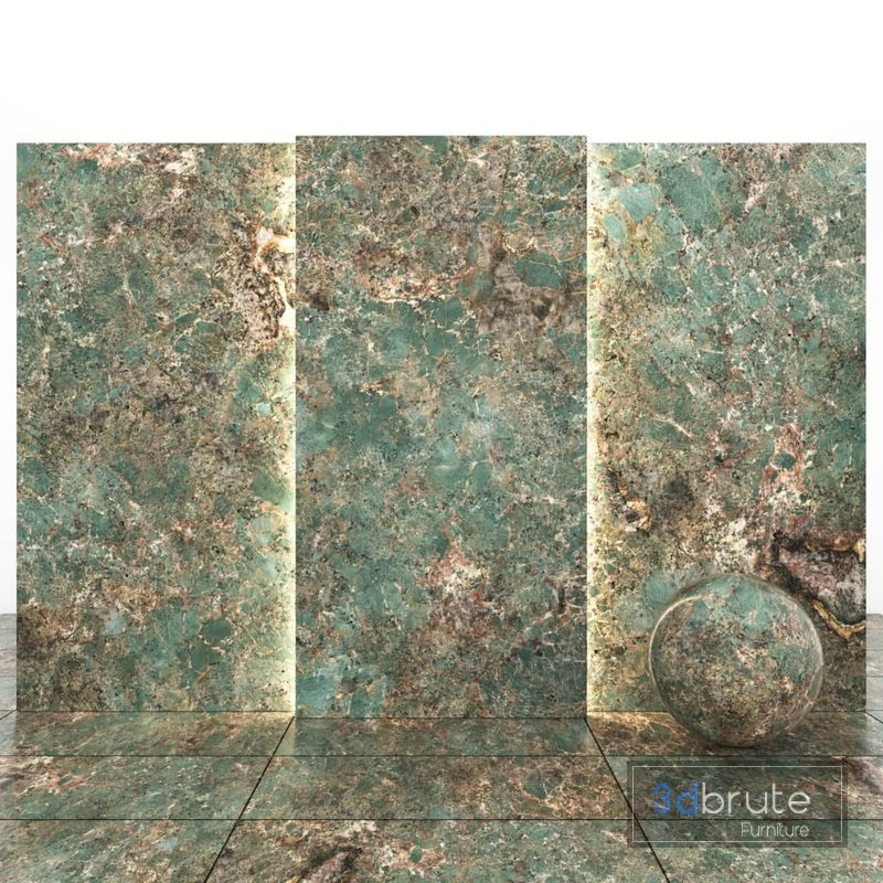 Emerald jungle marble