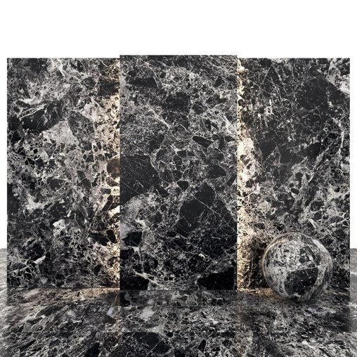 Emperador black marble