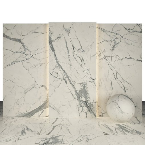 Pure statuary marble