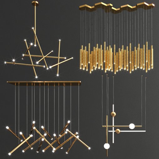 Collection of new minimalist chandelier-5