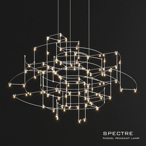 Quasar spectre chandelier