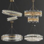 Collection of modern crystal chandeliers-2