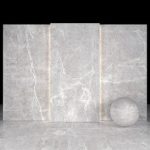 Spider gray marble
