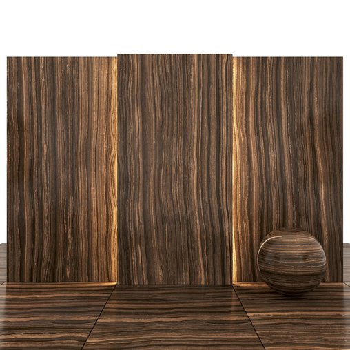 Suite brown marble