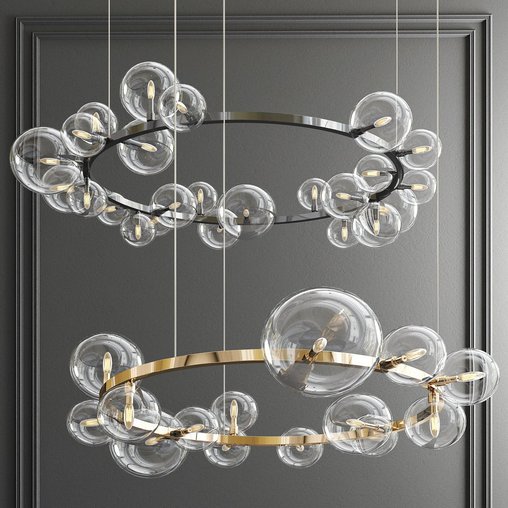 Iona Round Chandelier