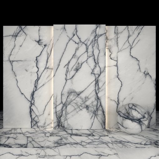 Athos White Marble