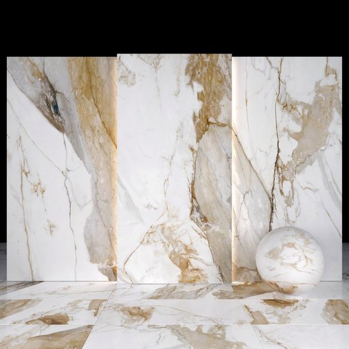 Kiruna White Marble