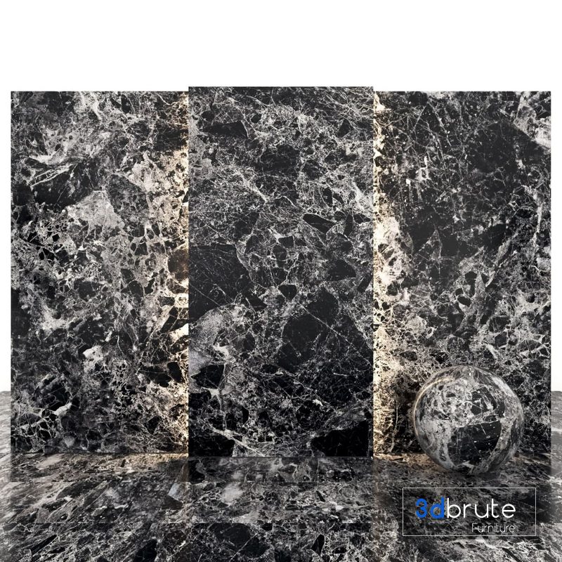 Emperador black marble