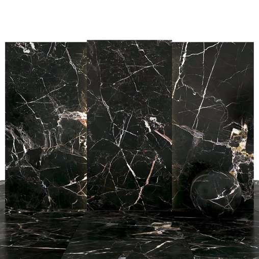 Portuguese black marble