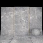 Soldier gray marble