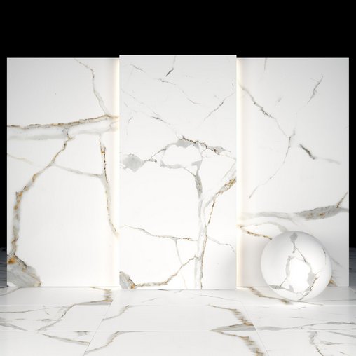 Statuario Gold Marble