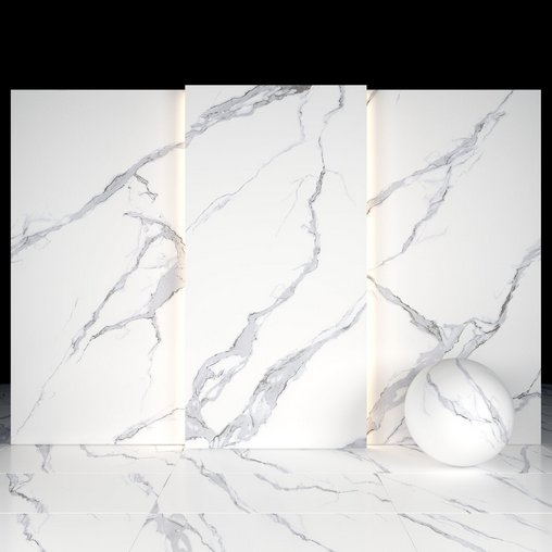 Statuario Hexa Marble