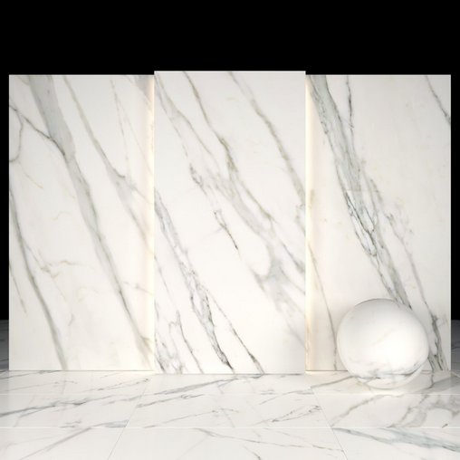 Talky White Marble