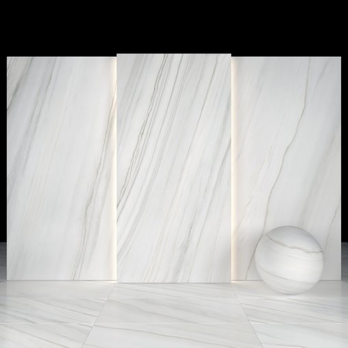 White lasa Marble 01