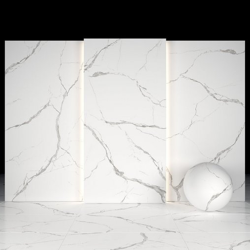 White Luna Marble