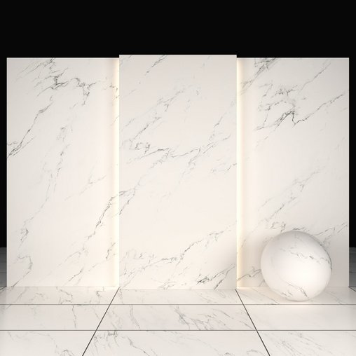 White Statuary Marble