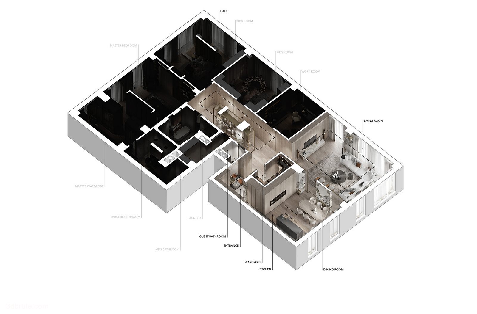 2. Exquisite and comfortable space TOL’KO new work