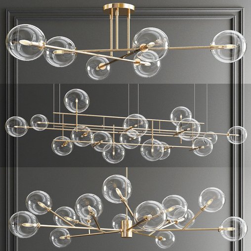 Orizzontale CTC Orion Chandelir – 3 type