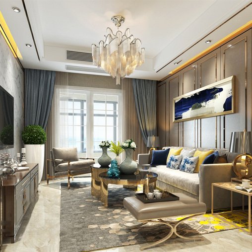 Living room 91