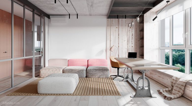 25 Beautiful Nordic Interiors That Define Cozy Minimalism - Nordic Apartment Renovation For Calm Environment