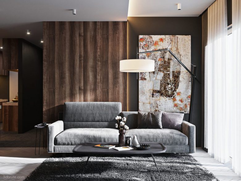 Room interior design - Download -3d Models Free -3dbrute