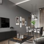 Foreign Design-Simplified and comfortable small apartment-Vadim-Che