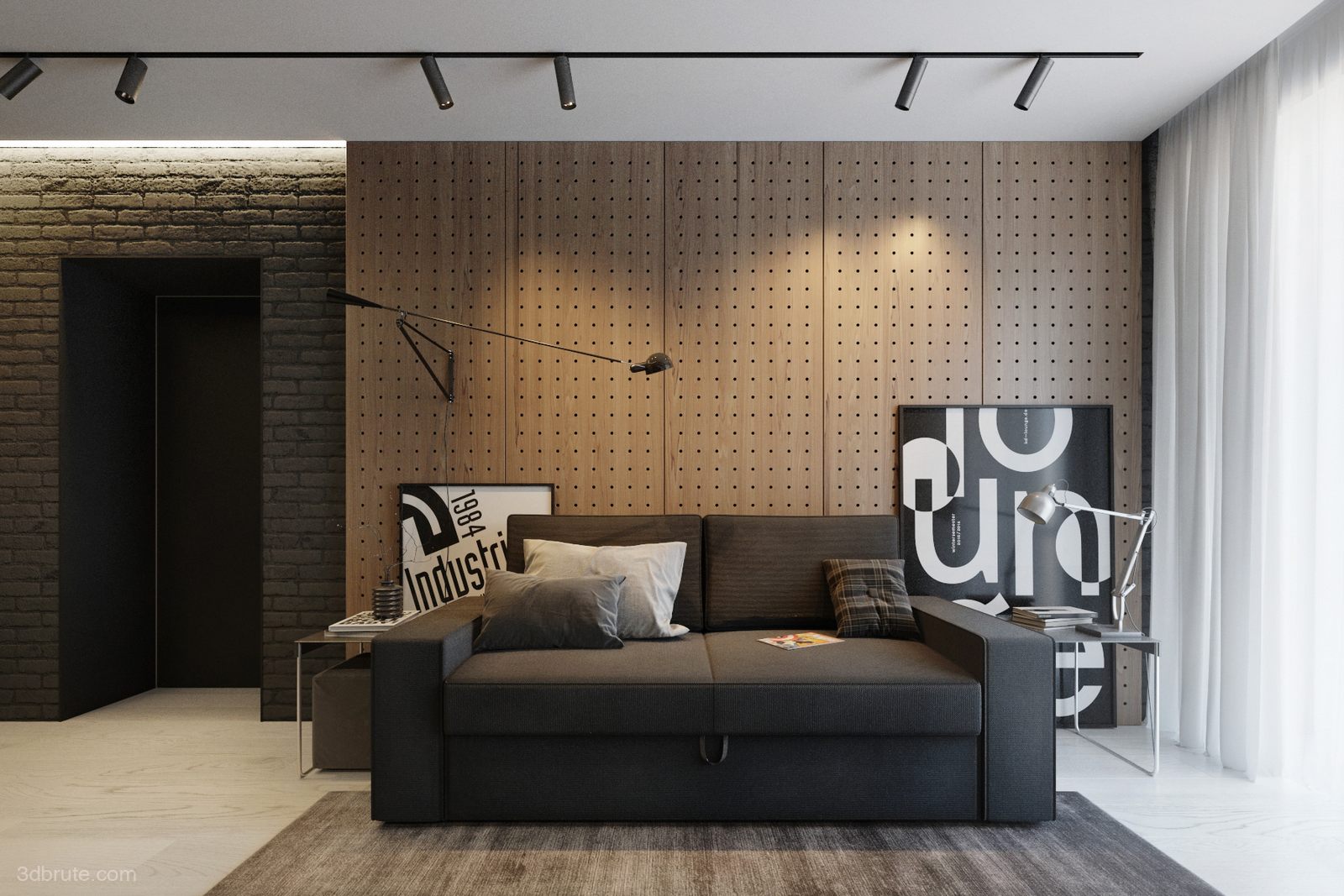 Foreign Works Apartment-Interior Folio