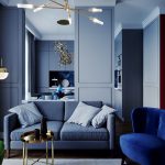 Foreign modern style design-colorful life from home
