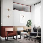 Foreign small apartment Nordic design-reduce decoration costs