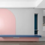 Full color sense of Nordic small apartment-knock comfort